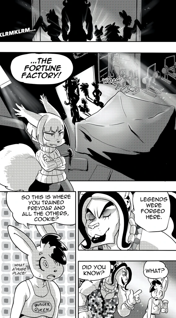 Furry Fight Chronicles 31 - 40 porn comic picture 105