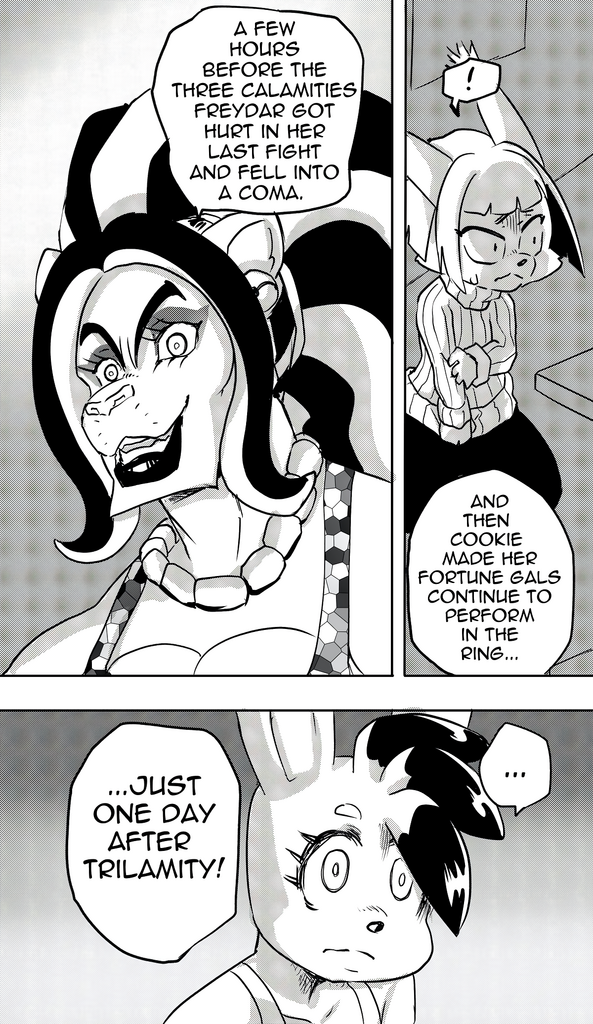 Furry Fight Chronicles 31 - 40 porn comic picture 106