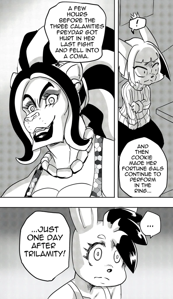 Furry Fight Chronicles 31 - 40 porn comic picture 106