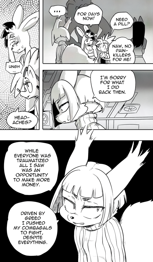 Furry Fight Chronicles 31 - 40 porn comic picture 107