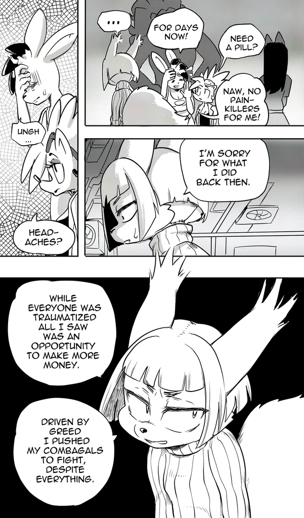 Furry Fight Chronicles 31 - 40 porn comic picture 107