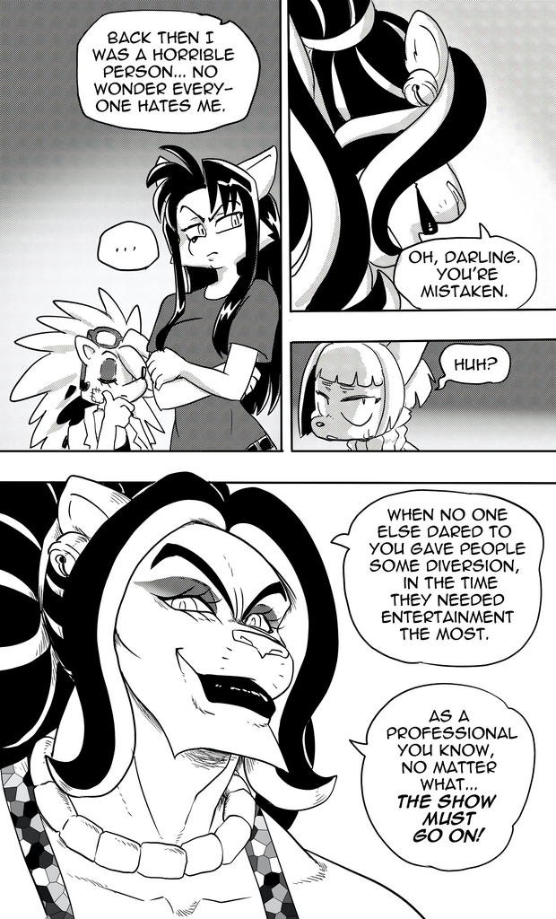 Furry Fight Chronicles 31 - 40 porn comic picture 108