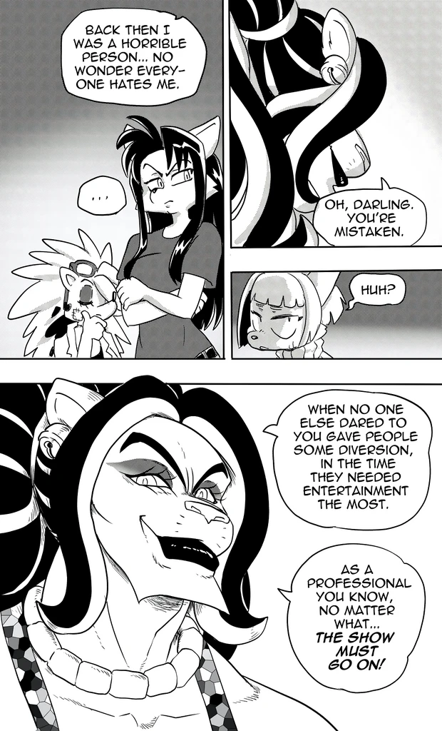 Furry Fight Chronicles 31 - 40 porn comic picture 108