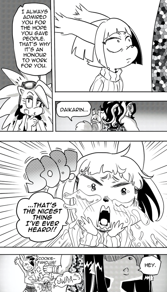 Furry Fight Chronicles 31 - 40 porn comic picture 109