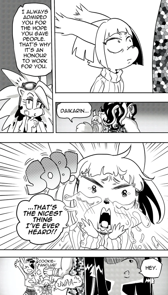 Furry Fight Chronicles 31 - 40 porn comic picture 109