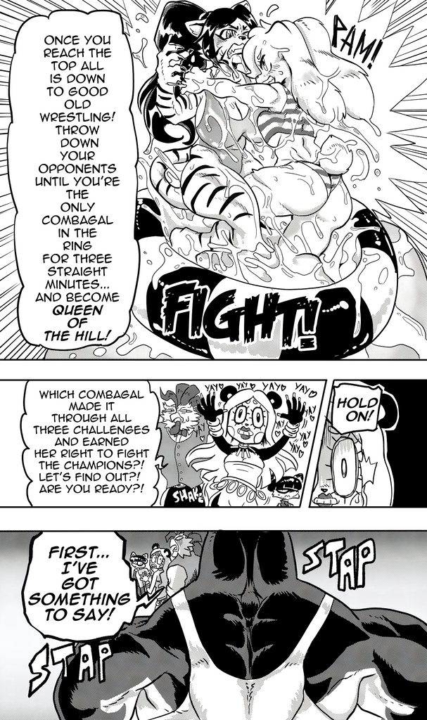 Furry Fight Chronicles 31 - 40 porn comic picture 11