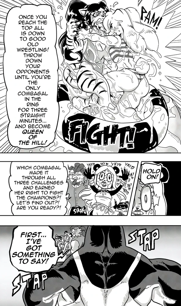 Furry Fight Chronicles 31 - 40 porn comic picture 11