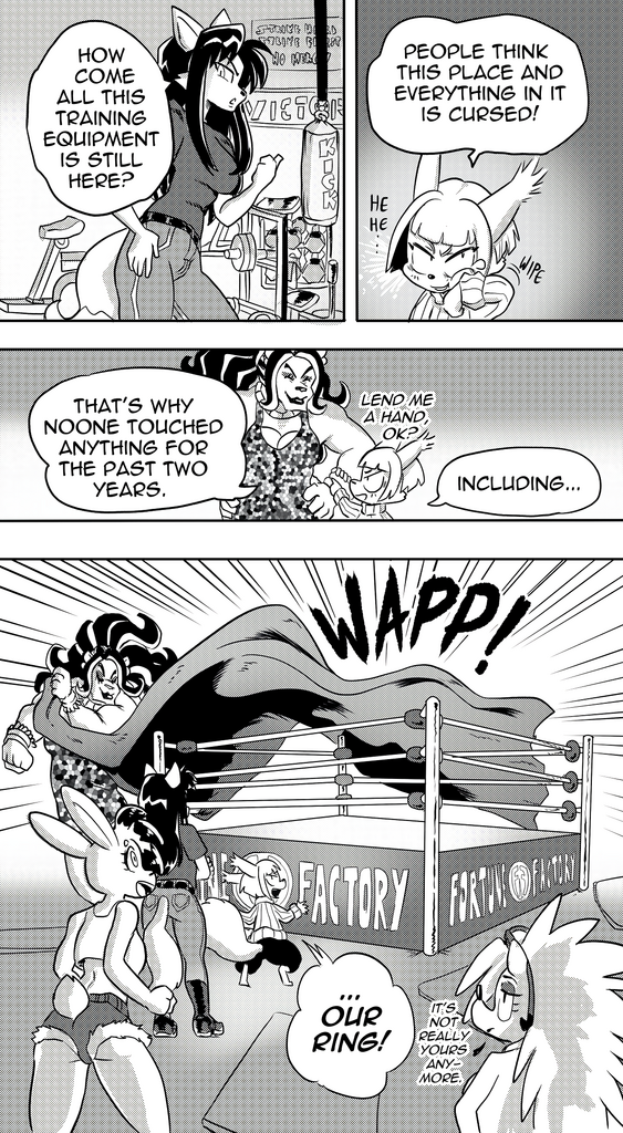 Furry Fight Chronicles 31 - 40 porn comic picture 110