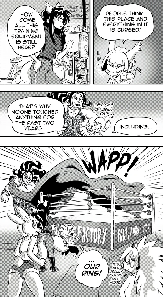 Furry Fight Chronicles 31 - 40 porn comic picture 110