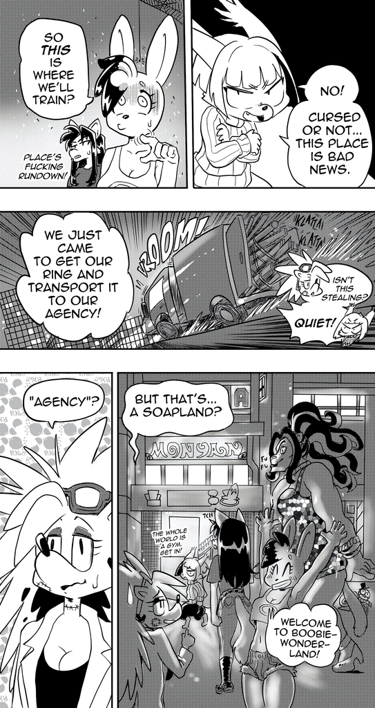 Furry Fight Chronicles 31 - 40 porn comic picture 111