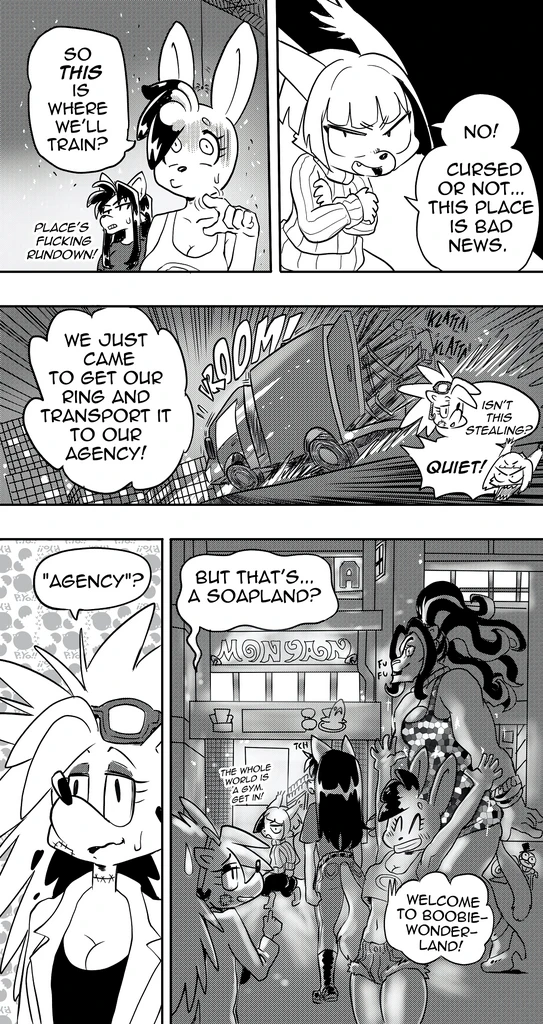 Furry Fight Chronicles 31 - 40 porn comic picture 111