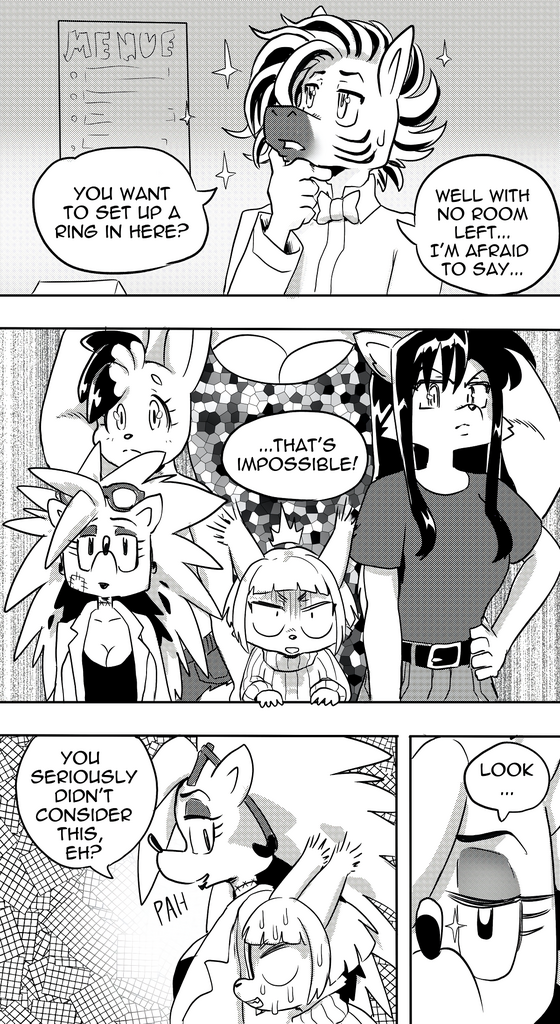 Furry Fight Chronicles 31 - 40 porn comic picture 112
