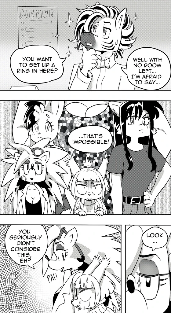 Furry Fight Chronicles 31 - 40 porn comic picture 112