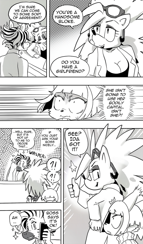 Furry Fight Chronicles 31 - 40 porn comic picture 113