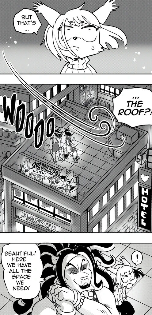 Furry Fight Chronicles 31 - 40 porn comic picture 114