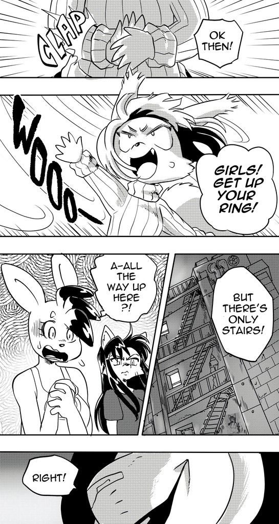 Furry Fight Chronicles 31 - 40 porn comic picture 115