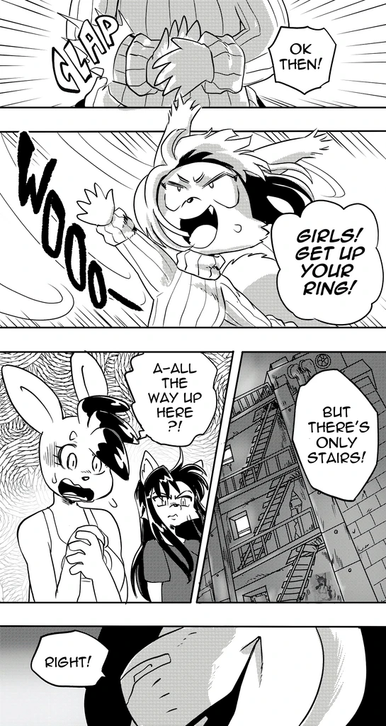 Furry Fight Chronicles 31 - 40 porn comic picture 115
