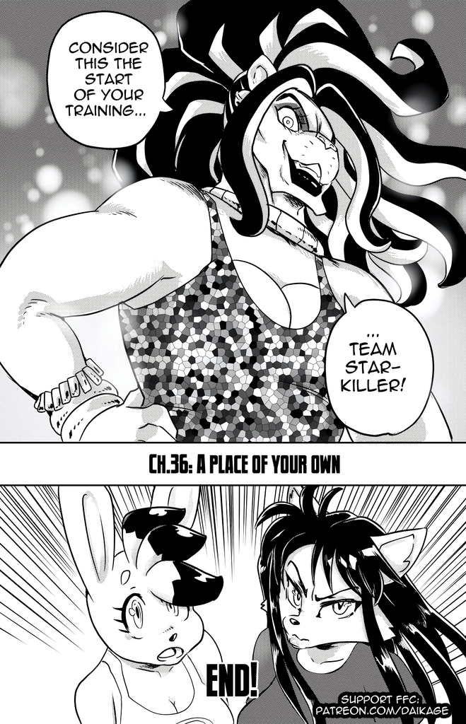 Furry Fight Chronicles 31 - 40 porn comic picture 116