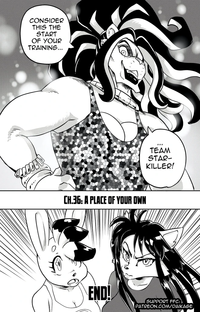 Furry Fight Chronicles 31 - 40 porn comic picture 116