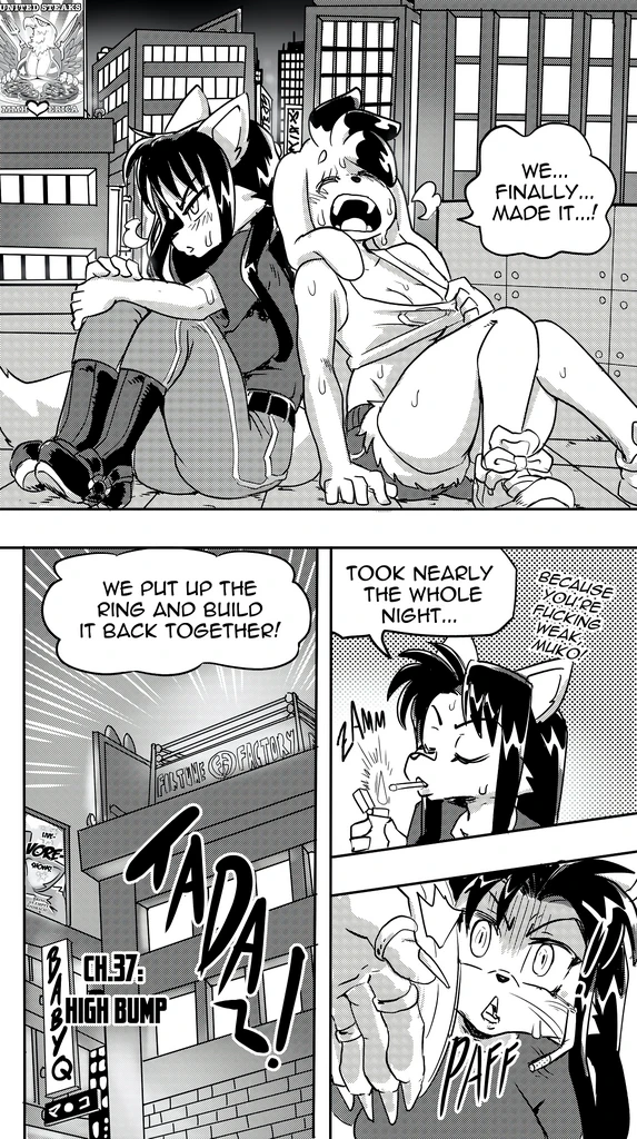Furry Fight Chronicles 31 - 40 porn comic picture 118