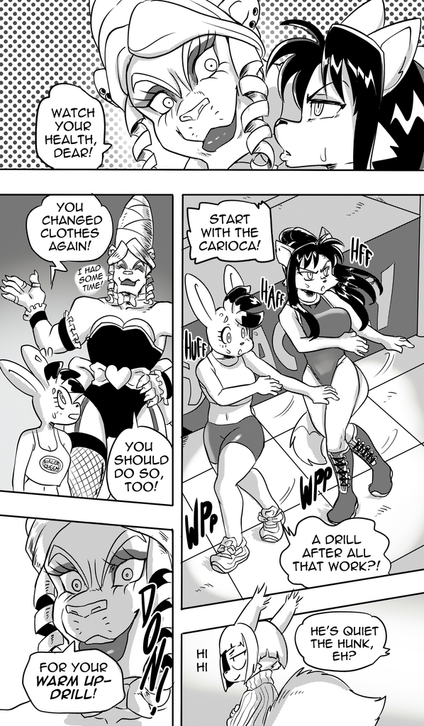 Furry Fight Chronicles 31 - 40 porn comic picture 119