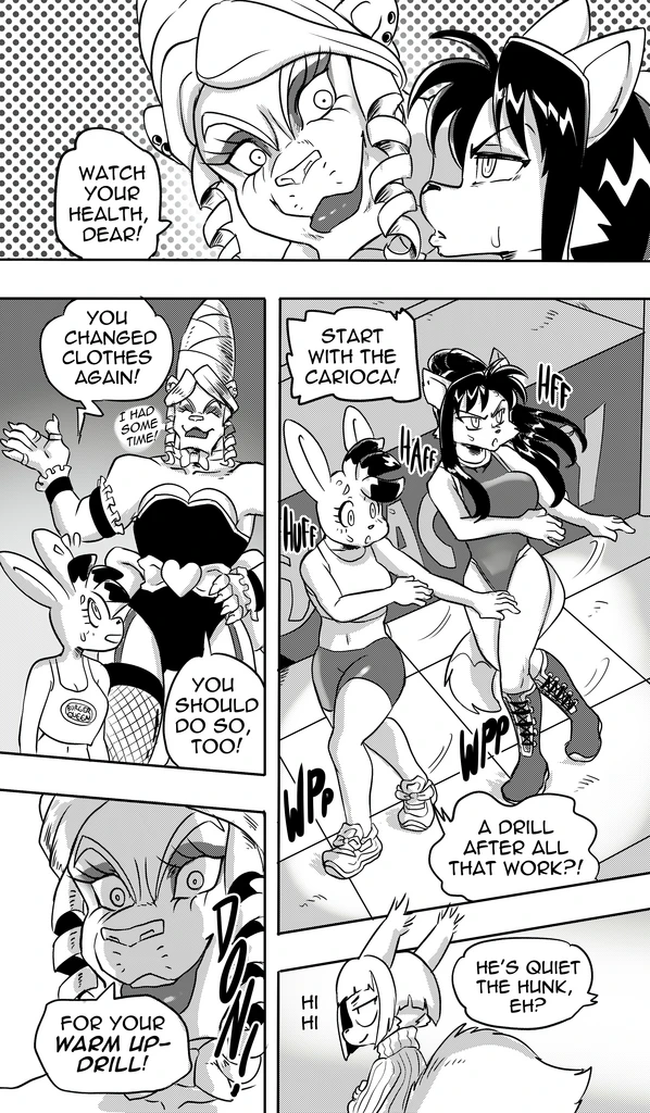 Furry Fight Chronicles 31 - 40 porn comic picture 119