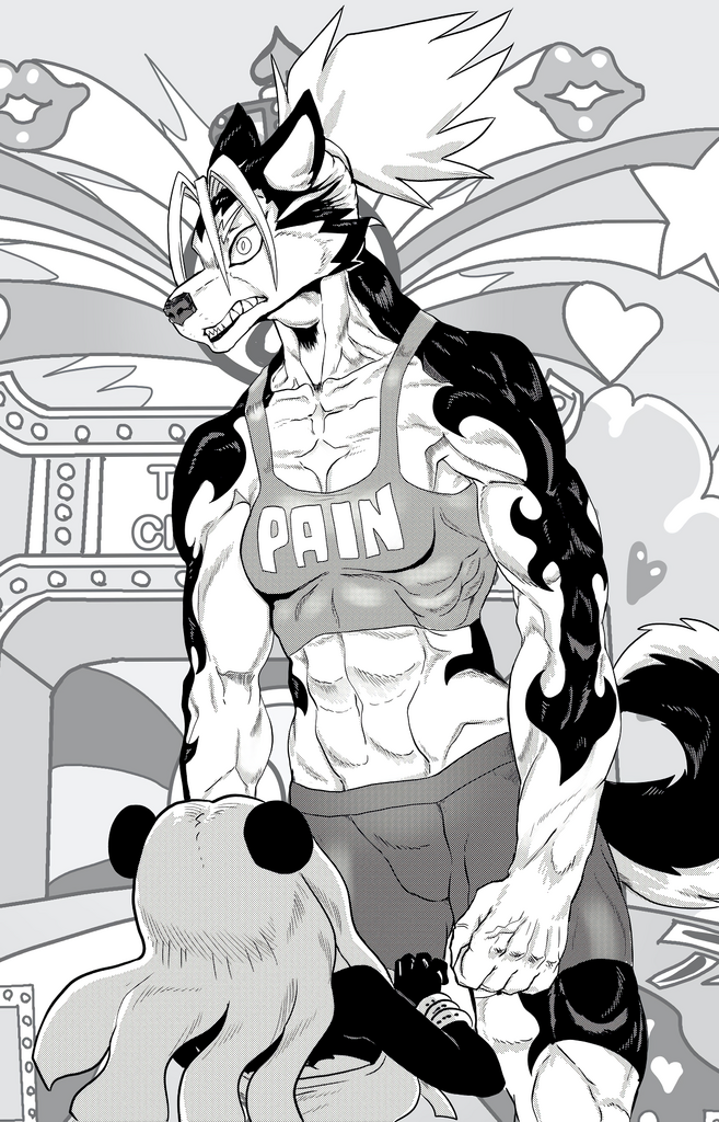Furry Fight Chronicles 31 - 40 porn comic picture 12