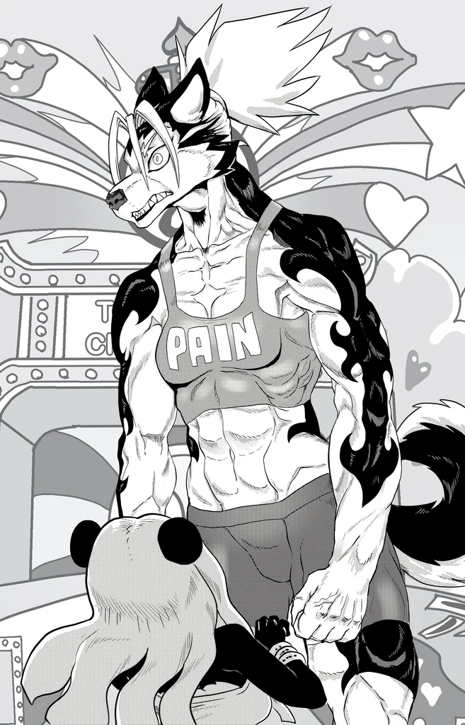 Furry Fight Chronicles 31 - 40 porn comic picture 12