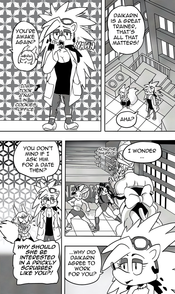 Furry Fight Chronicles 31 - 40 porn comic picture 120