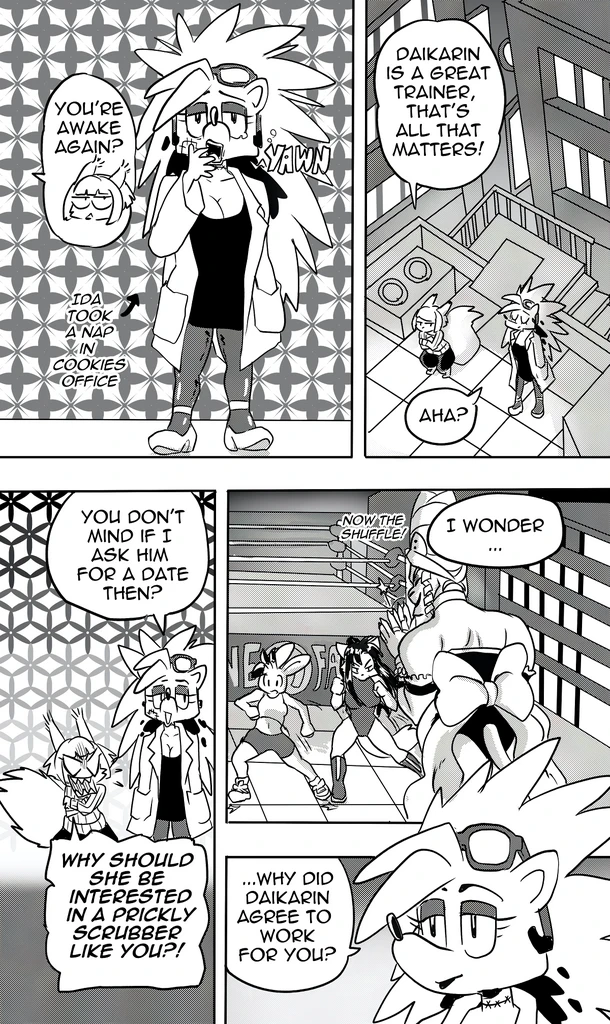 Furry Fight Chronicles 31 - 40 porn comic picture 120