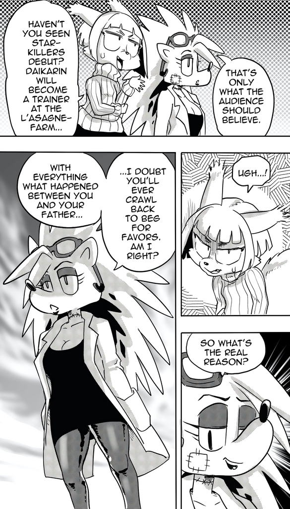 Furry Fight Chronicles 31 - 40 porn comic picture 121
