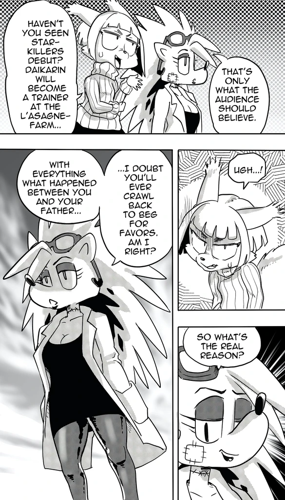 Furry Fight Chronicles 31 - 40 porn comic picture 121