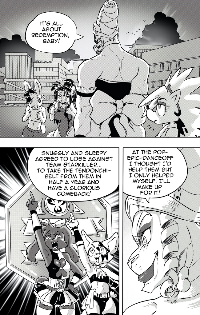 Furry Fight Chronicles 31 - 40 porn comic picture 122