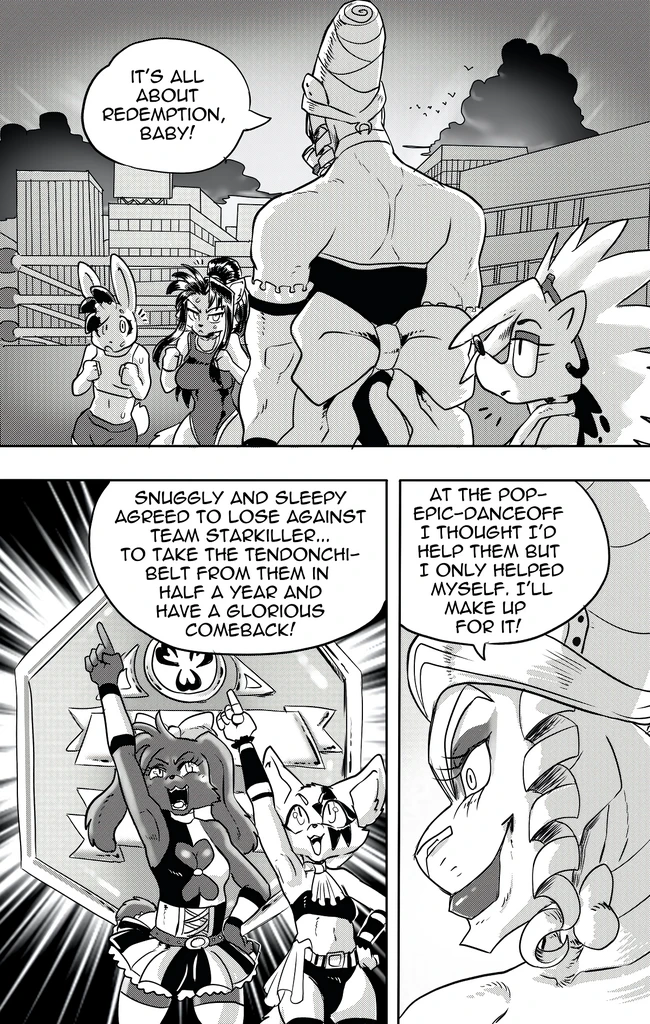 Furry Fight Chronicles 31 - 40 porn comic picture 122
