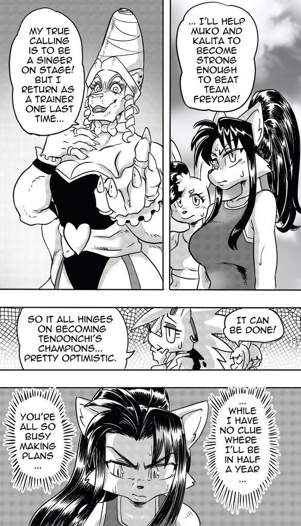 Furry Fight Chronicles 31 - 40 porn comic picture 123