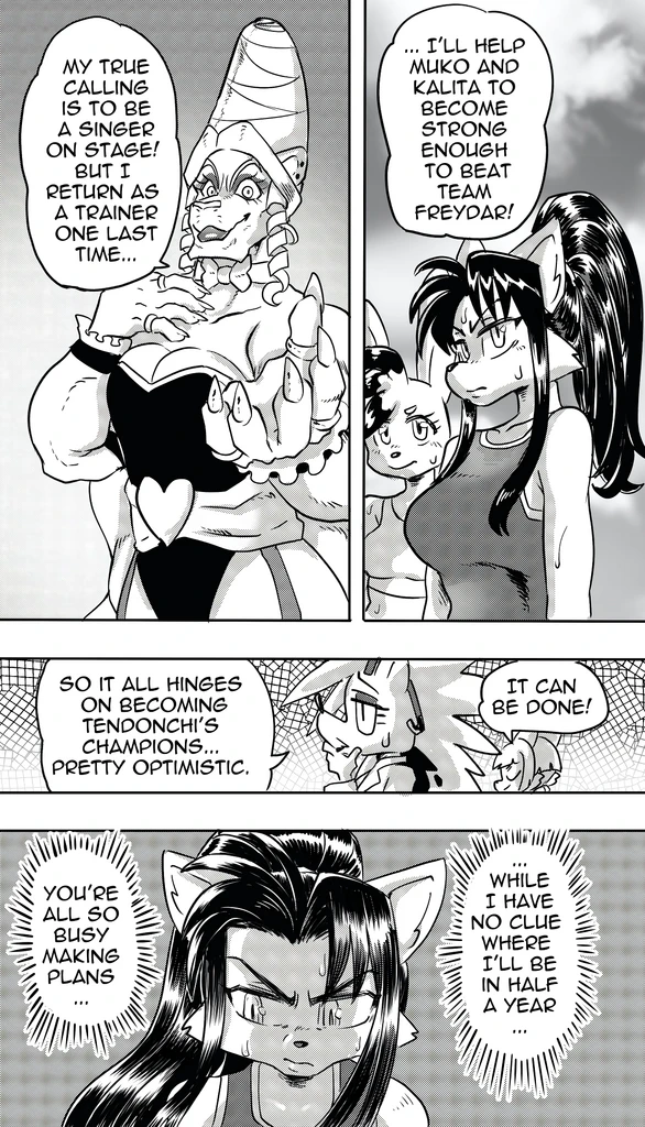 Furry Fight Chronicles 31 - 40 porn comic picture 123