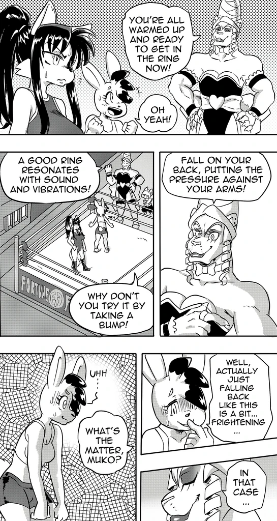 Furry Fight Chronicles 31 - 40 porn comic picture 124