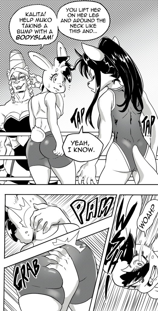 Furry Fight Chronicles 31 - 40 porn comic picture 125