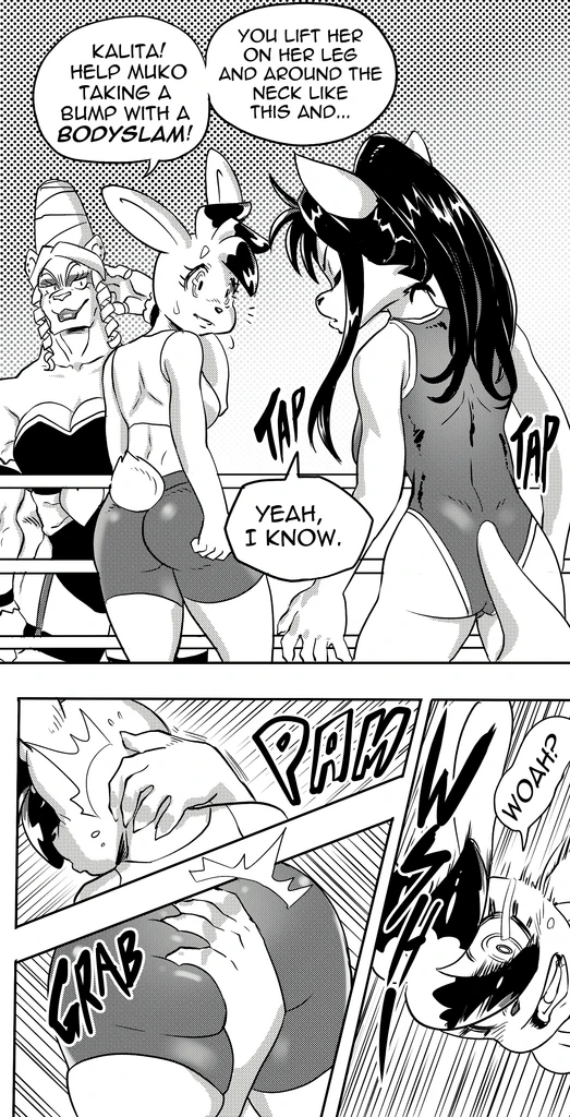 Furry Fight Chronicles 31 - 40 porn comic picture 125