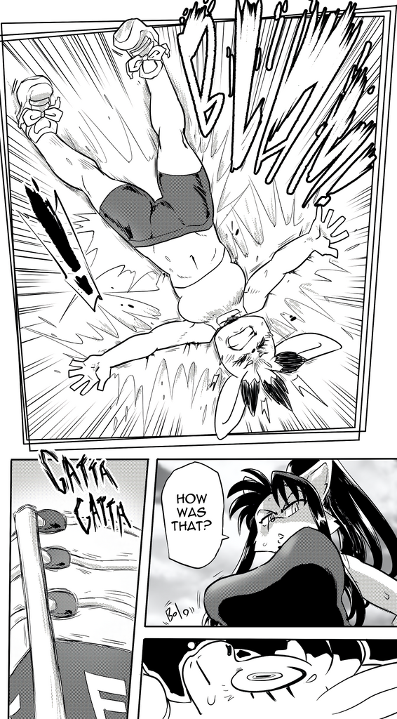 Furry Fight Chronicles 31 - 40 porn comic picture 127