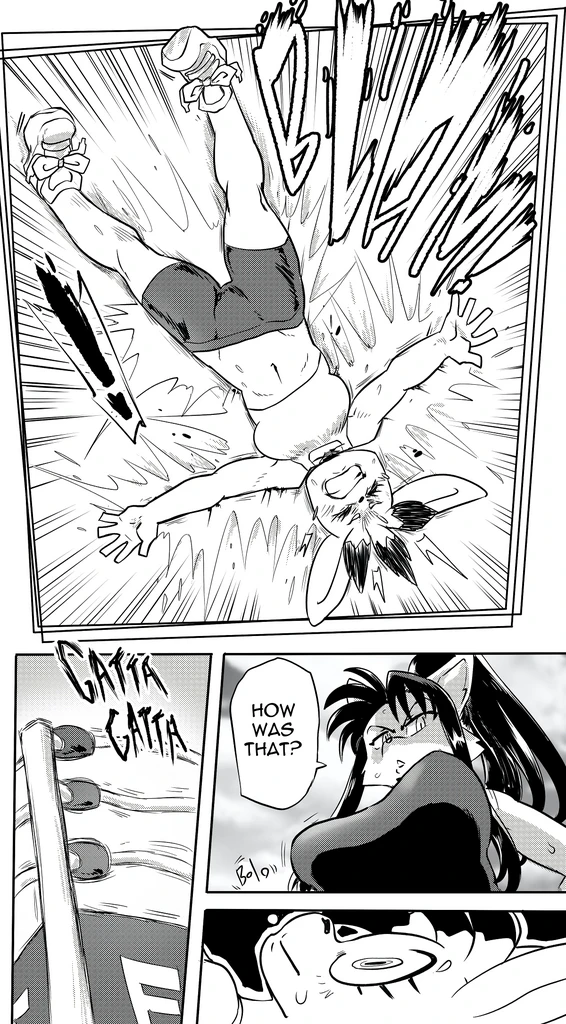 Furry Fight Chronicles 31 - 40 porn comic picture 127