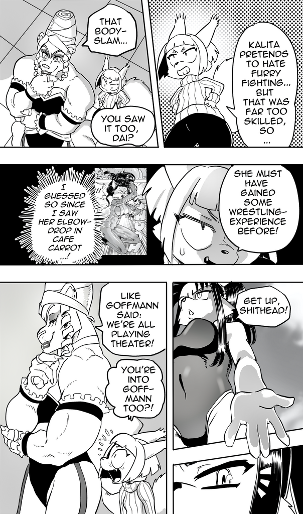 Furry Fight Chronicles 31 - 40 porn comic picture 129
