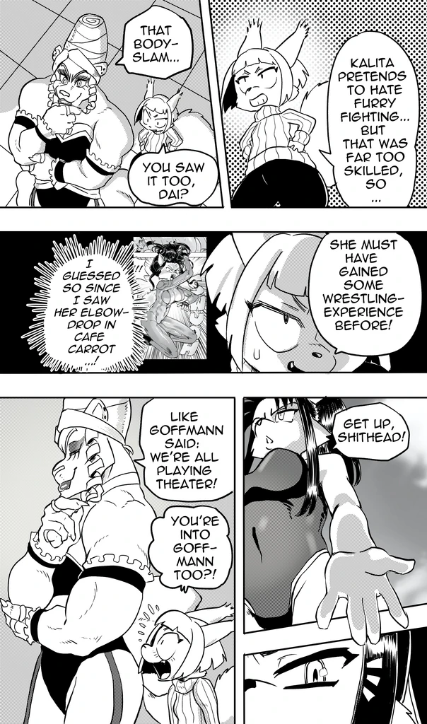 Furry Fight Chronicles 31 - 40 porn comic picture 129