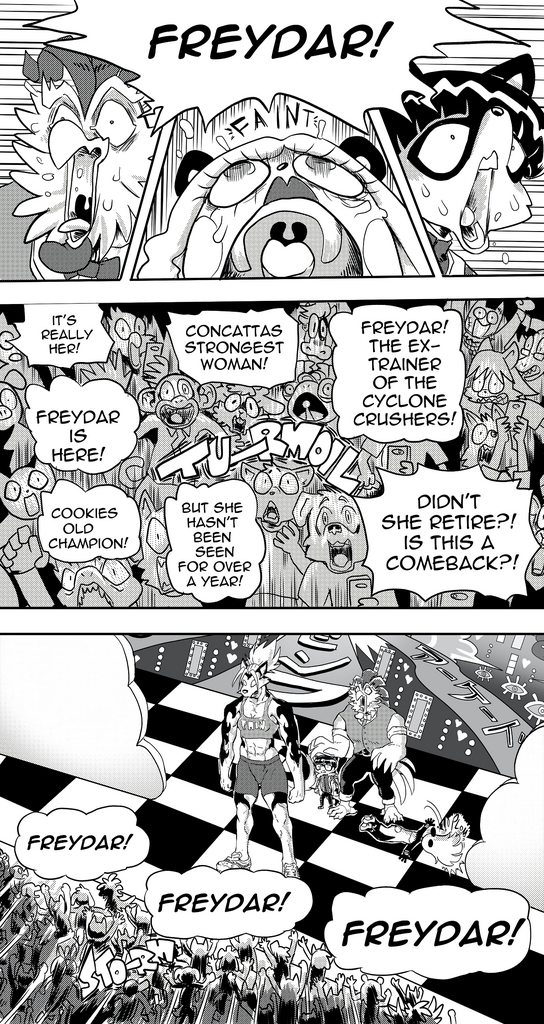 Furry Fight Chronicles 31 - 40 porn comic picture 13