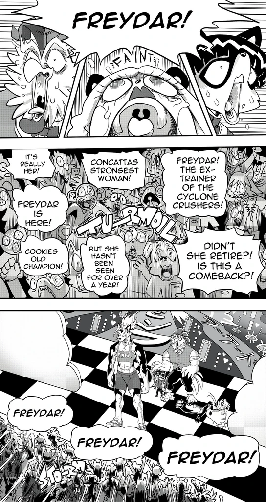 Furry Fight Chronicles 31 - 40 porn comic picture 13