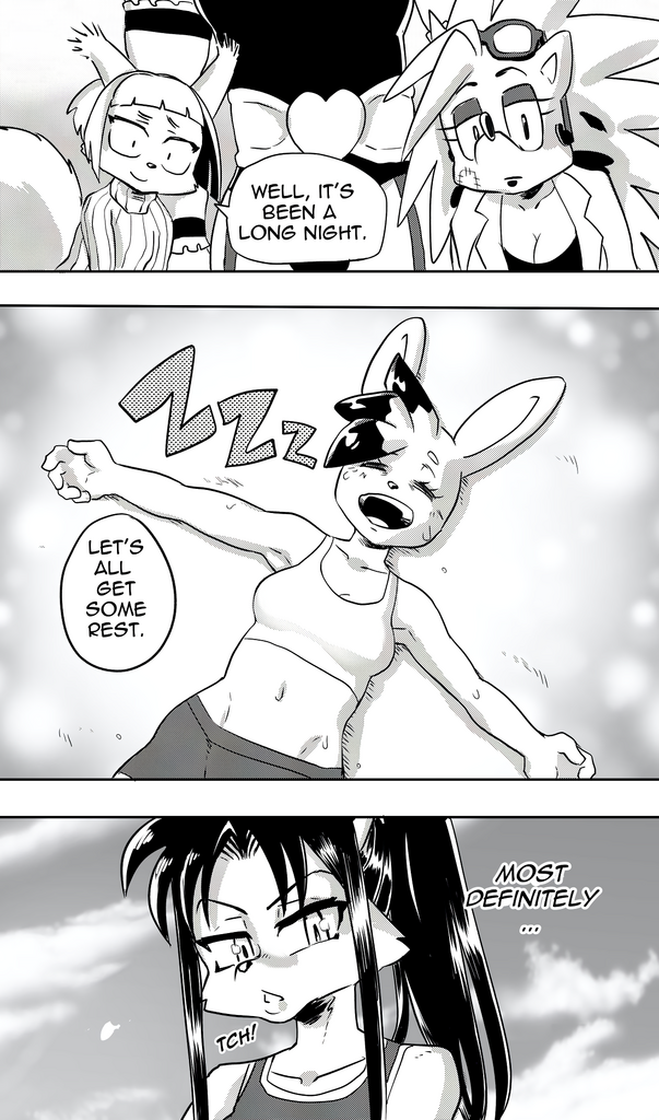 Furry Fight Chronicles 31 - 40 porn comic picture 130