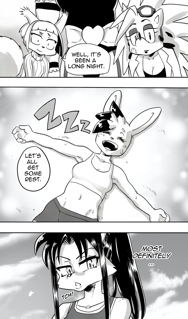 Furry Fight Chronicles 31 - 40 porn comic picture 130