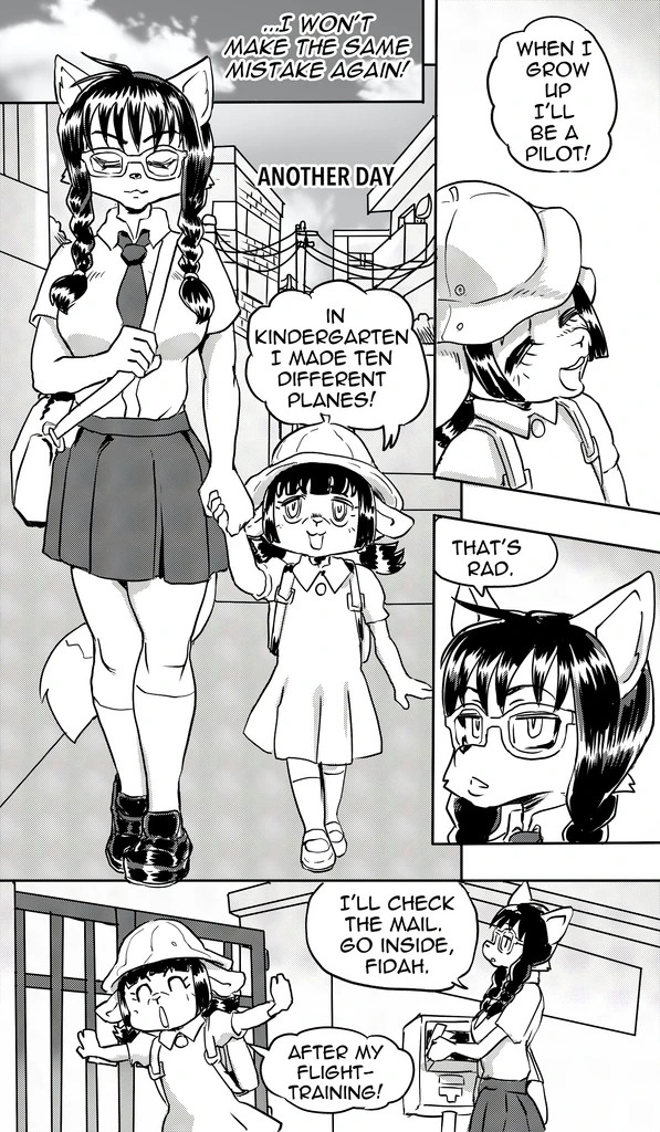 Furry Fight Chronicles 31 - 40 porn comic picture 131