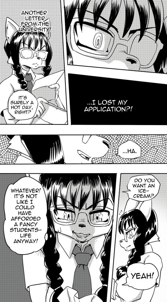 Furry Fight Chronicles 31 - 40 porn comic picture 132