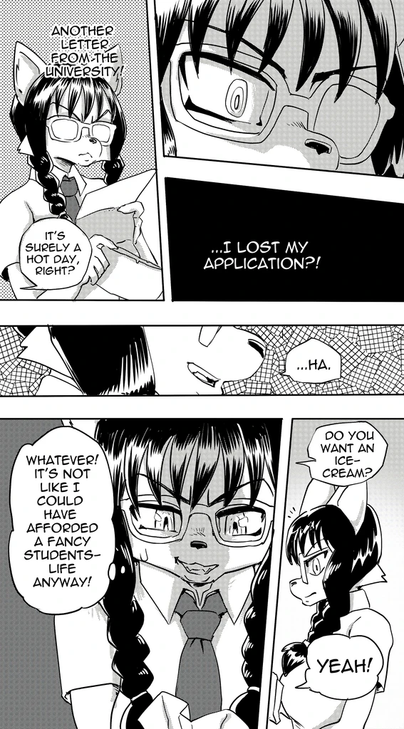 Furry Fight Chronicles 31 - 40 porn comic picture 132